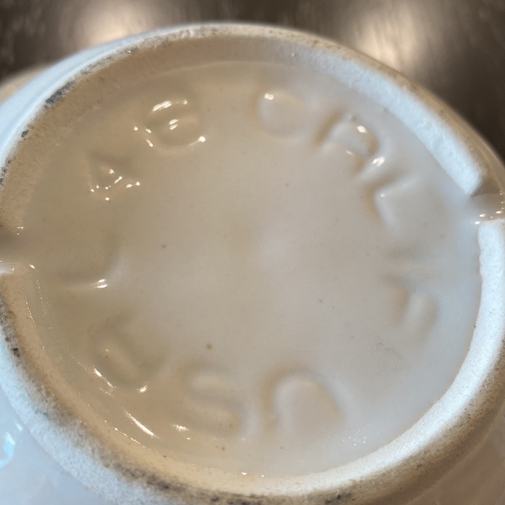 Vintage California U.S.A. MCM Cream Bowl! - Picture 4 of 5